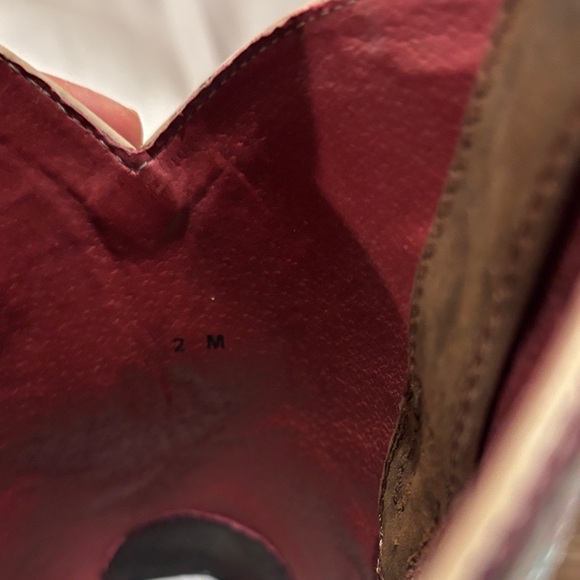 Ariat Brown and Red Kids Western Boots - Picture 10 of 10